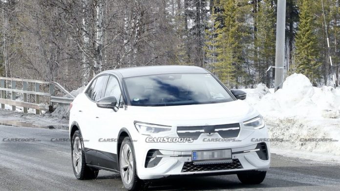 Папарацці засняли на тестах кросовер Volkswagen ID.5