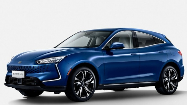 Huawei презентувала своє перше авто