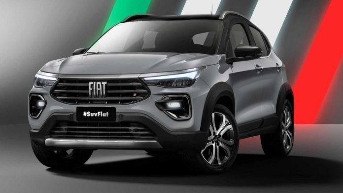 Fiat розсекретив концепт-кар мініатюрного SUV