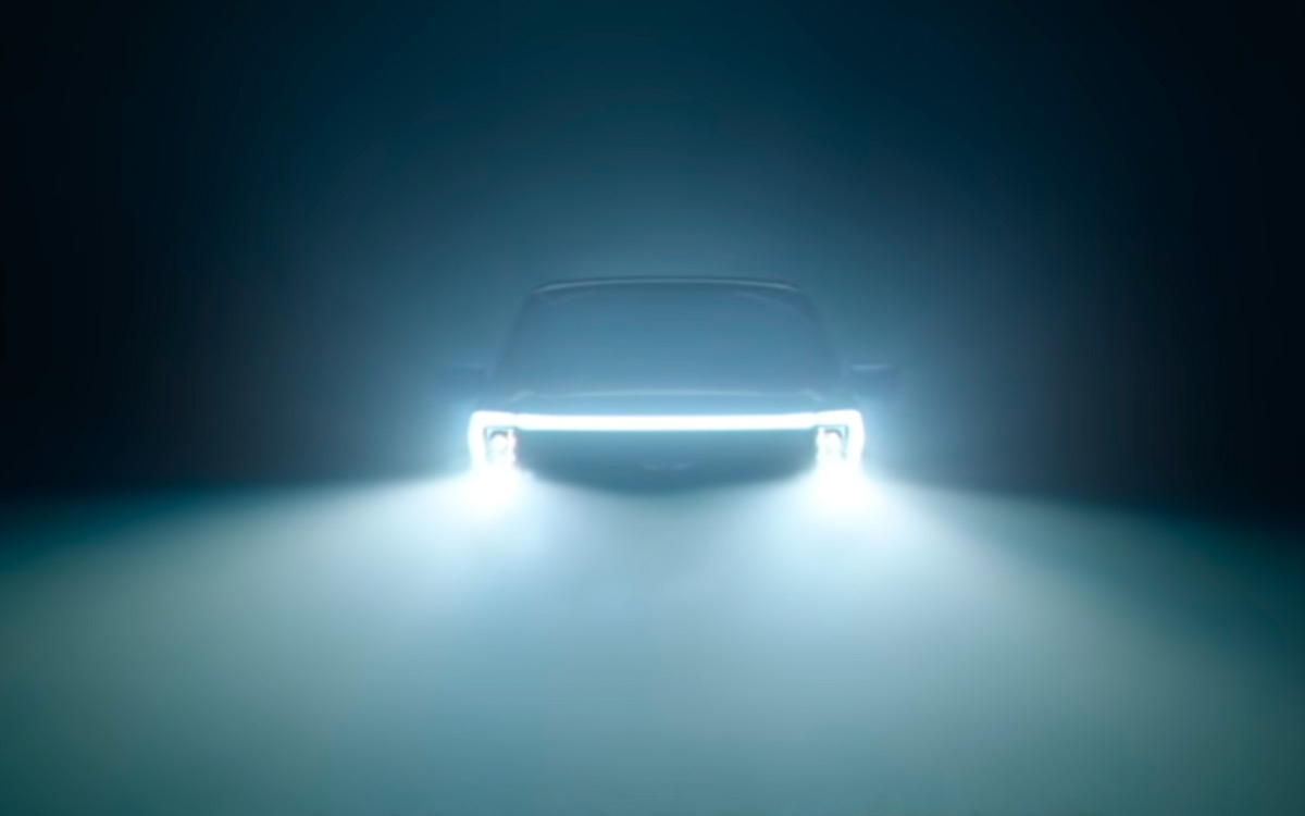 Ford продемонстрував електропікап F-150 (Відео)