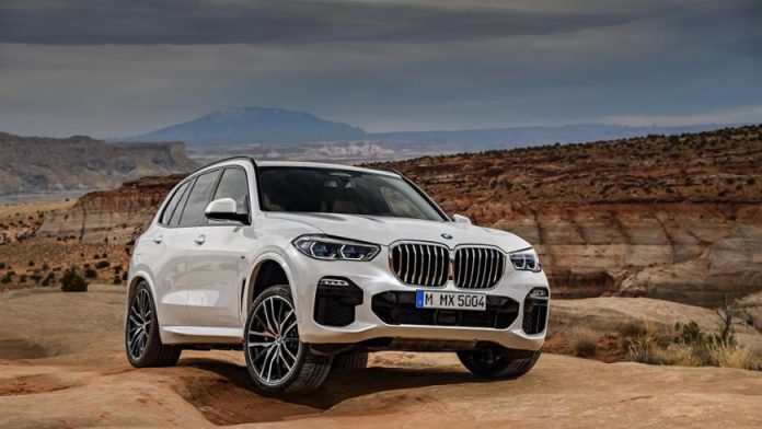 Водневий BMW X5 очікується вже на наступний рік