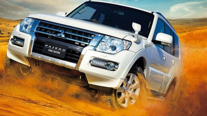 Mitsubishi Pajero попрощався, з'явившись в останній версії