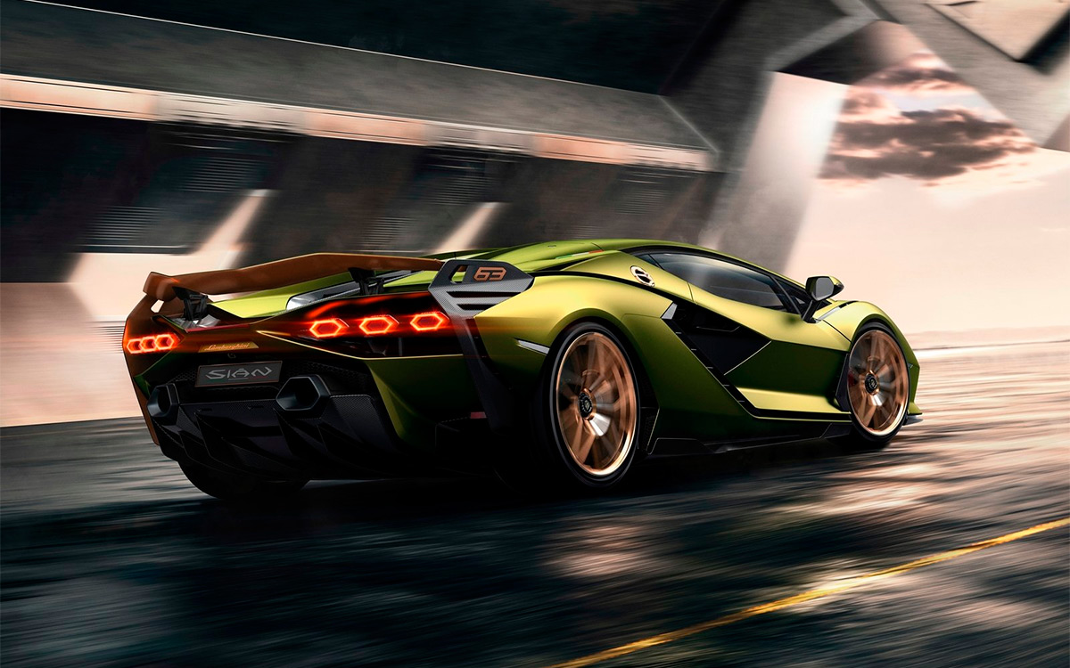 Кожна модель Lamborghini отримає електричний мотор