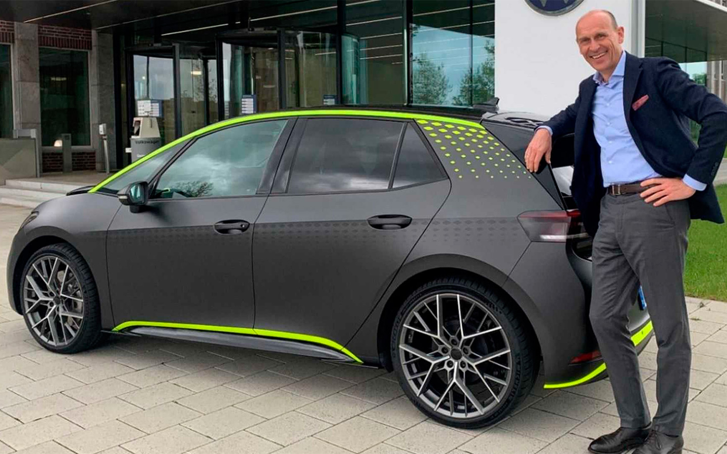 Volkswagen ID.3 з'явився в найпотужнішій версії