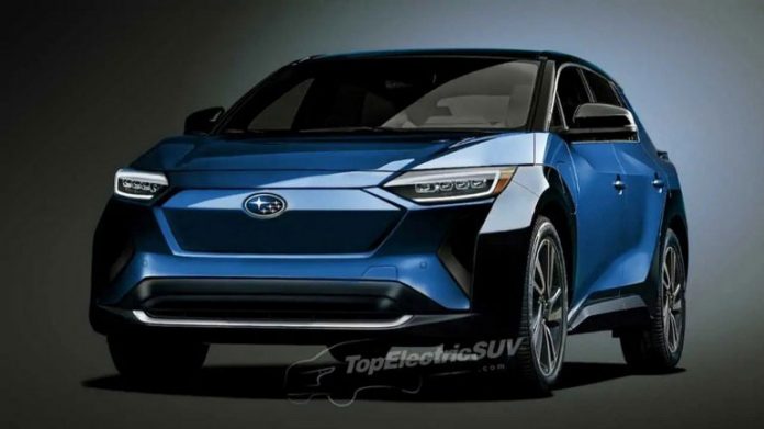 Таким може бути електрокар Subaru Solterra