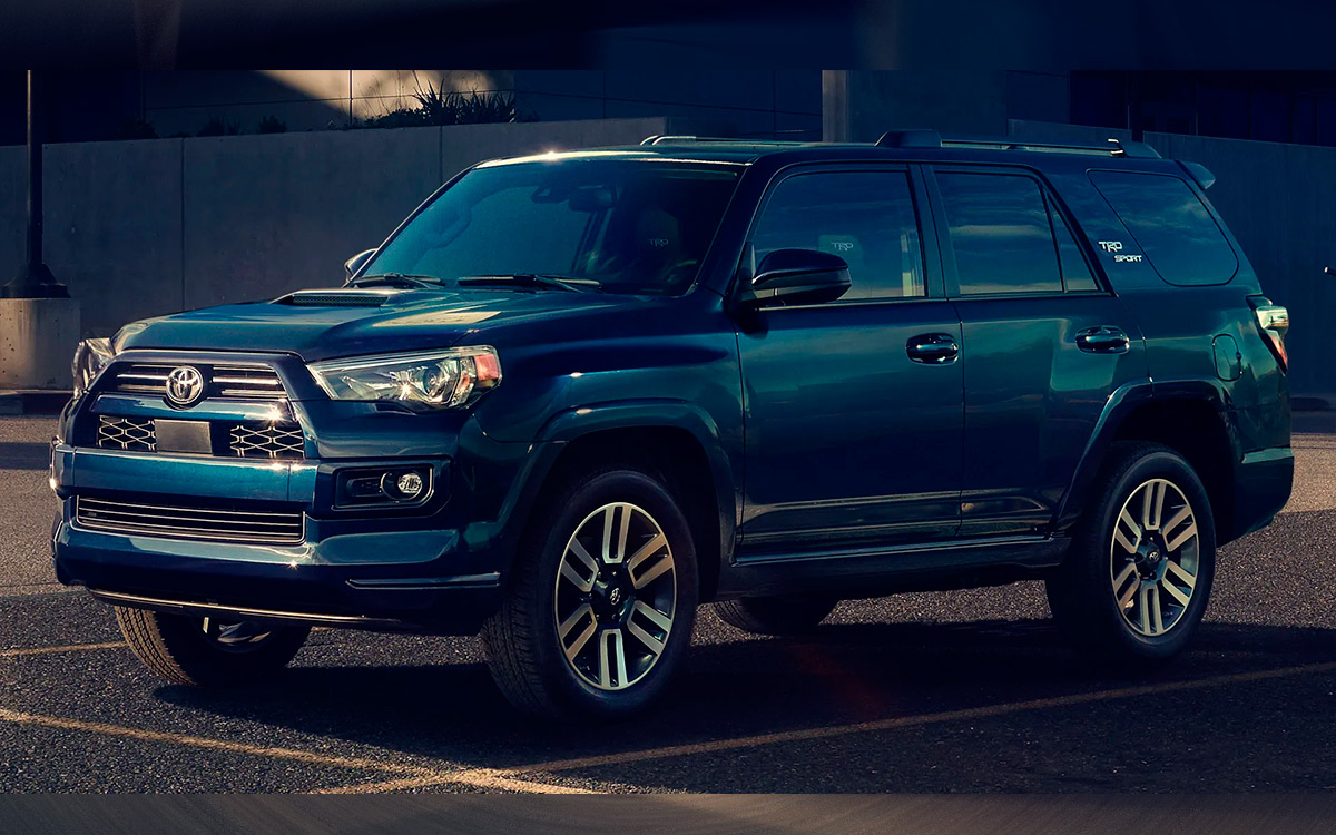 Toyota 4Runner отримала суттєву модернізацію