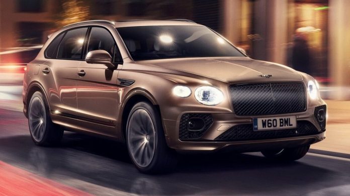 Ультралюксозний Bentley Bentayga Hybrid оновився для Європи