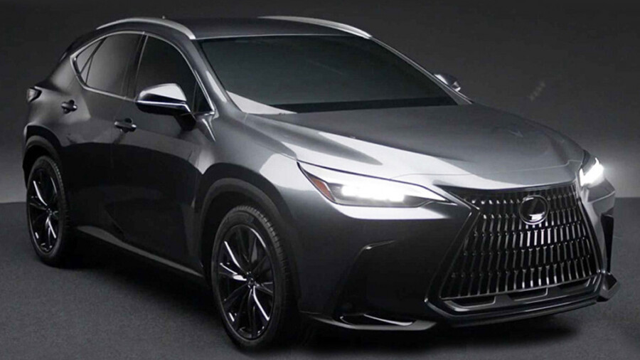 У Lexus поширили новенький тизер компактного кроса NX