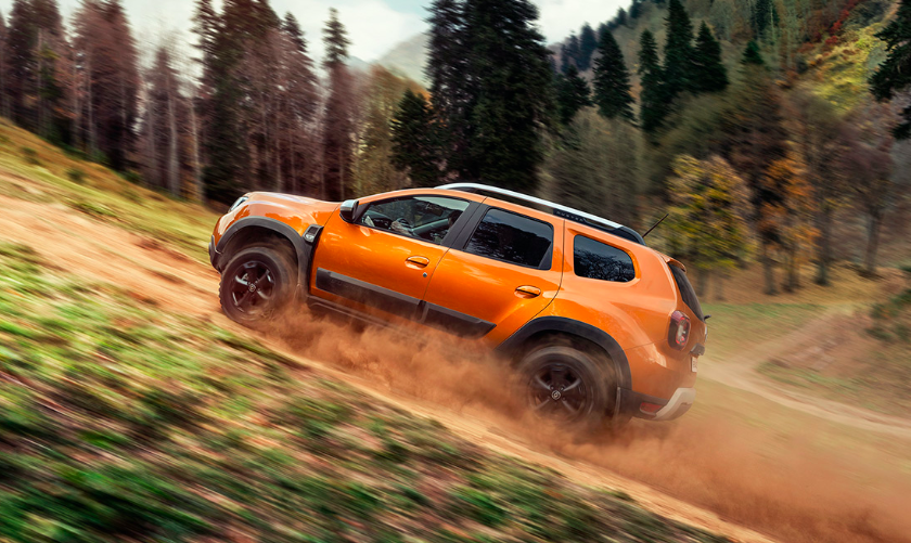 Dacia Duster в оновленому вигляді вперше з'явився на фото