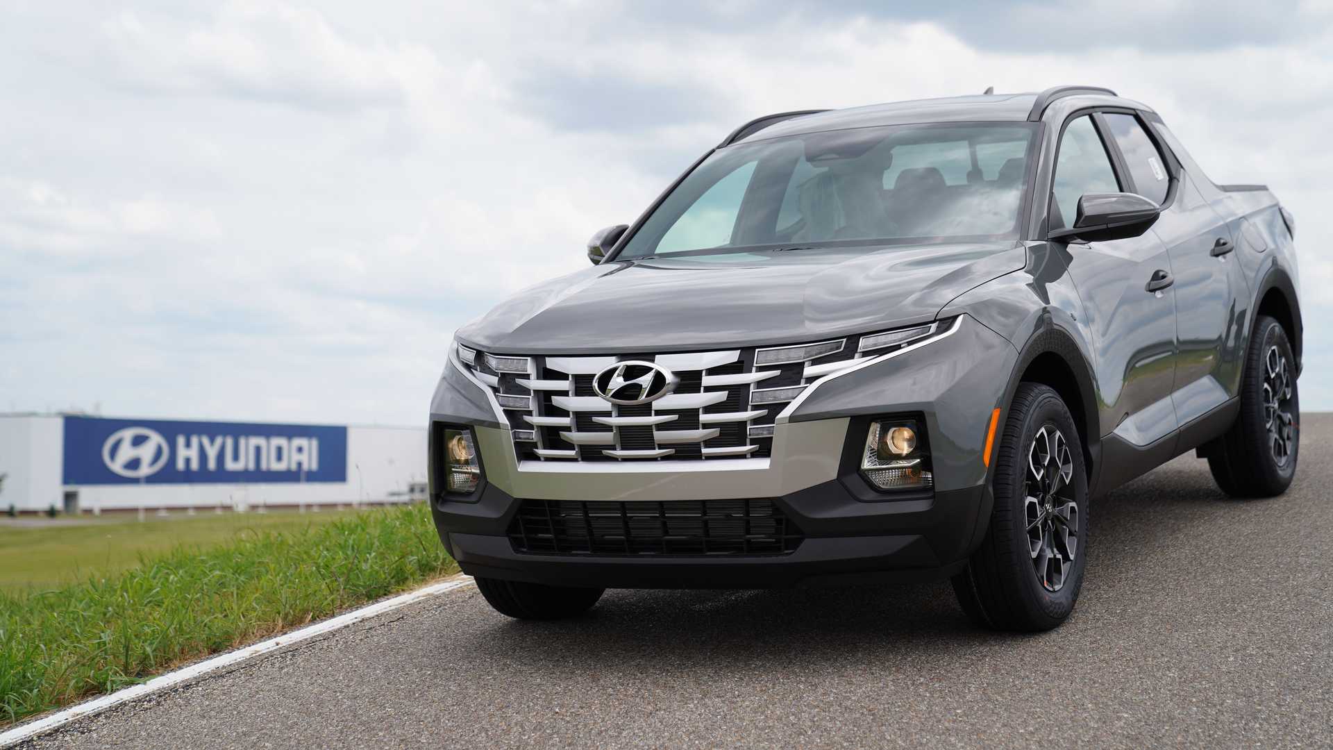 Hyundai Santa Cruz відправився в серійне виробництво