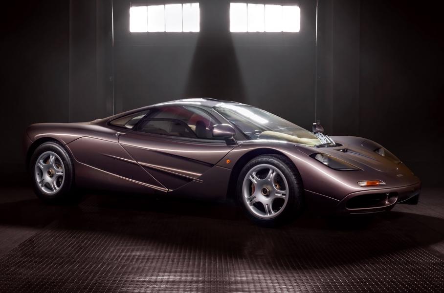 McLaren F1 з пробігом у 390 км продадуть на аукціоні
