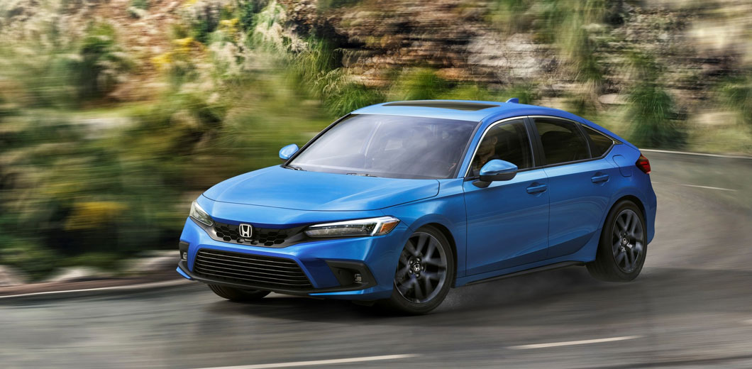 Хетчбек Honda Civic офіційно розсекречено