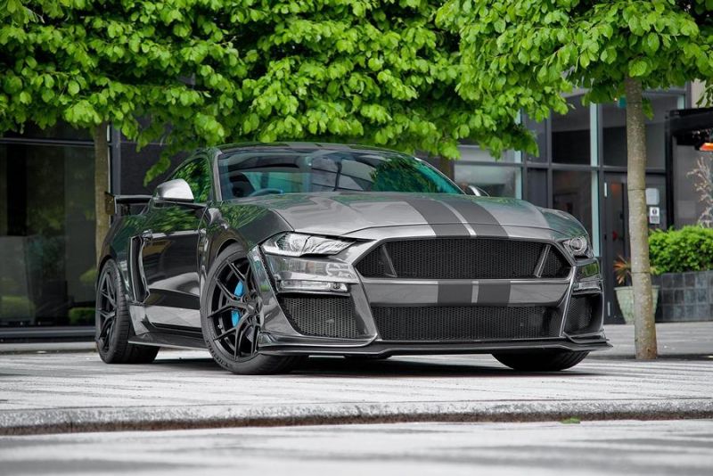 Ford Mustang GT отримав крутий тюнінг