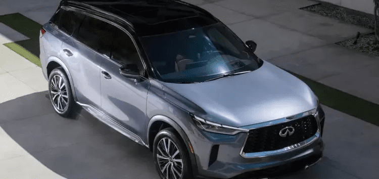 Infiniti розсекретила нове покоління QX60