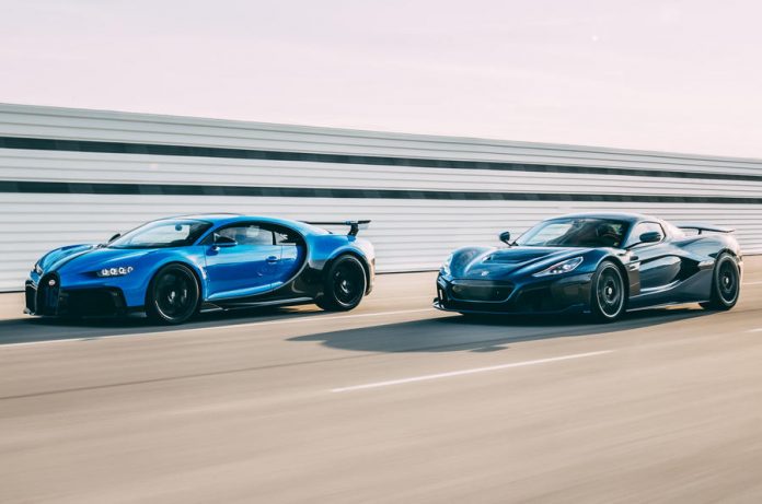 Bugatti та Rimac об'єдналися для створення гіперкарів