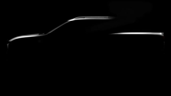 Chevrolet Montana: показано тизер нового пікапа