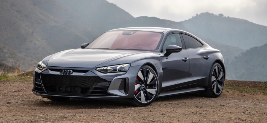 Audi e-tron GT починає покоряти США
