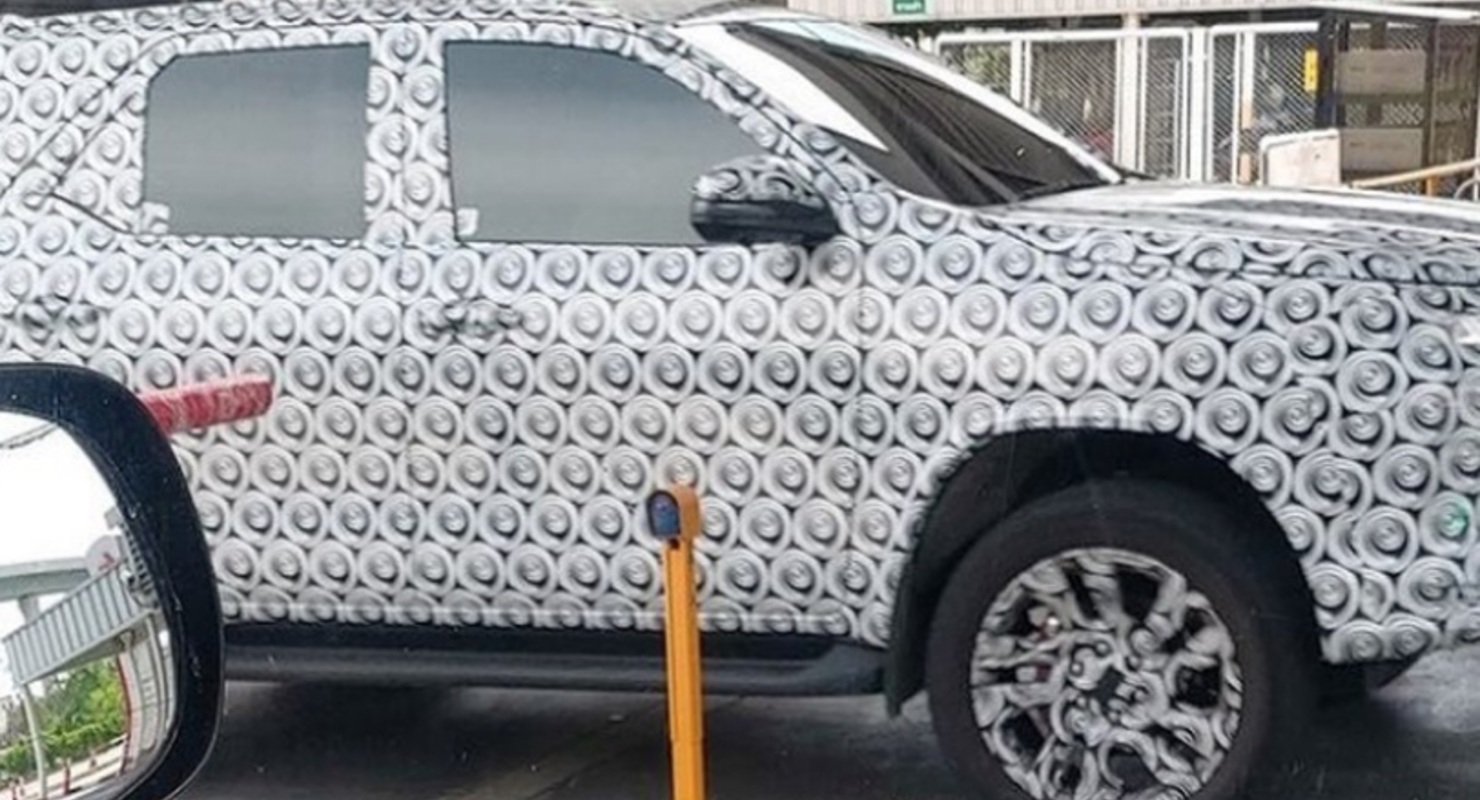 Позашляховик Toyota Fortuner отримає спортивну модифікацію