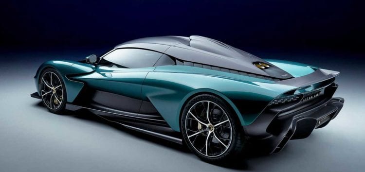 Новому Aston Martin Valhalla підготували три мотори