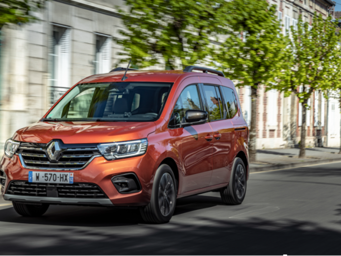 Нове покоління Renault Kangoo більше розсекретилося