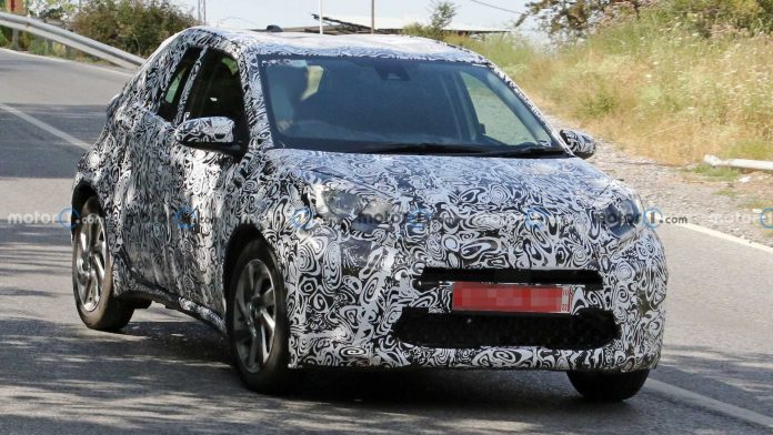 Розпочали випробування нової Toyota Aygo