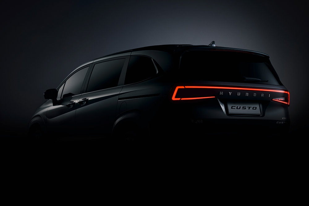 Мінівен Hyundai Custo розсекретили всередині