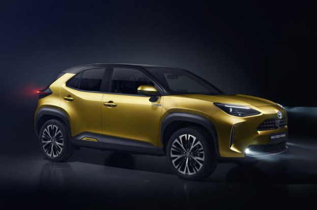 Хетчбек Toyota Yaris став преміум кросовером