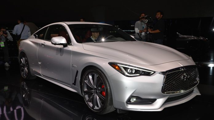 Купе Infiniti Q60 незабаром покине конвеєр