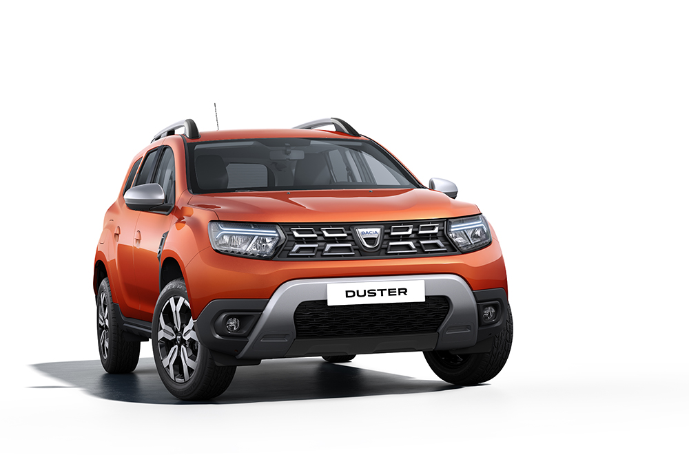 Покращений Dacia Duster 2022 оцінили від $19500