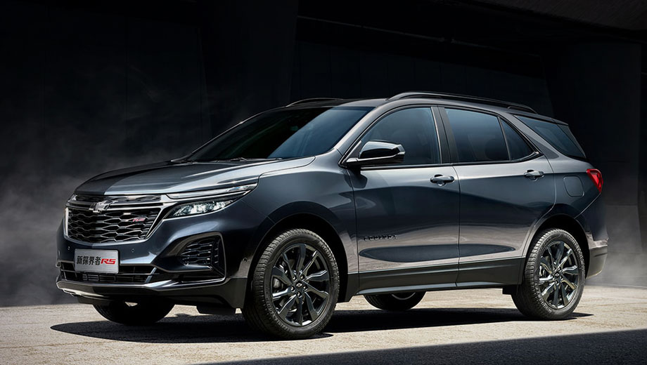 Електричний Chevrolet Equinox показали на патентних малюнках