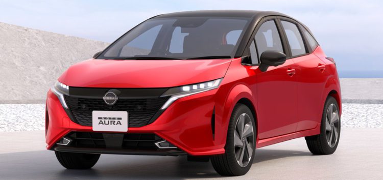 Спортивний Nissan Note Aura більше розсекретився