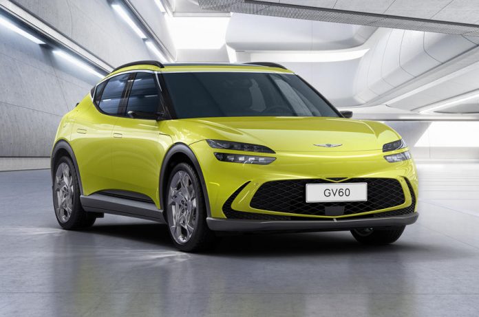 Відбувся дебют нового електричного кросовера Genesis GV60
