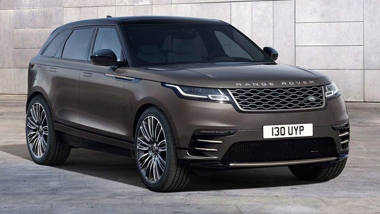 Кросовер Land Rover Range Rover Velar круто оновився