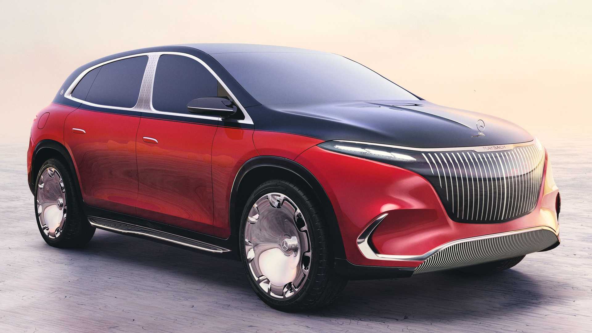 Прототип Mercedes-Maybach EQS показали в Мюнхені