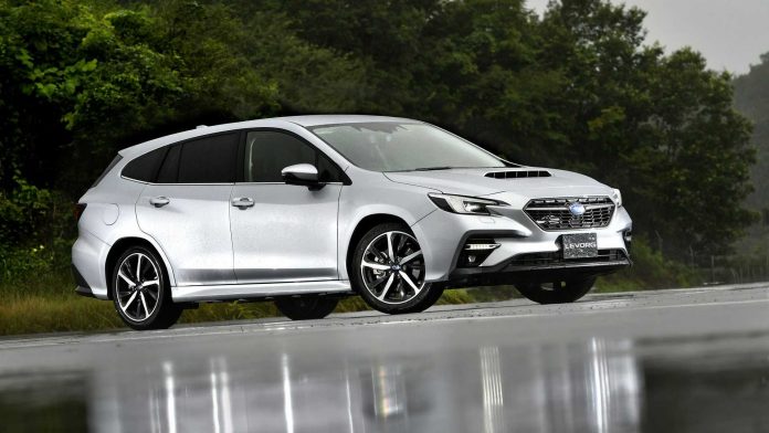 У Subaru Levorg з'явиться 2,4-літровий турбодвигун від WRX