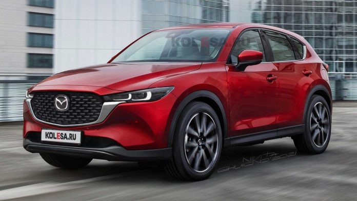 Ось яким буде оновлений Mazda CX-5