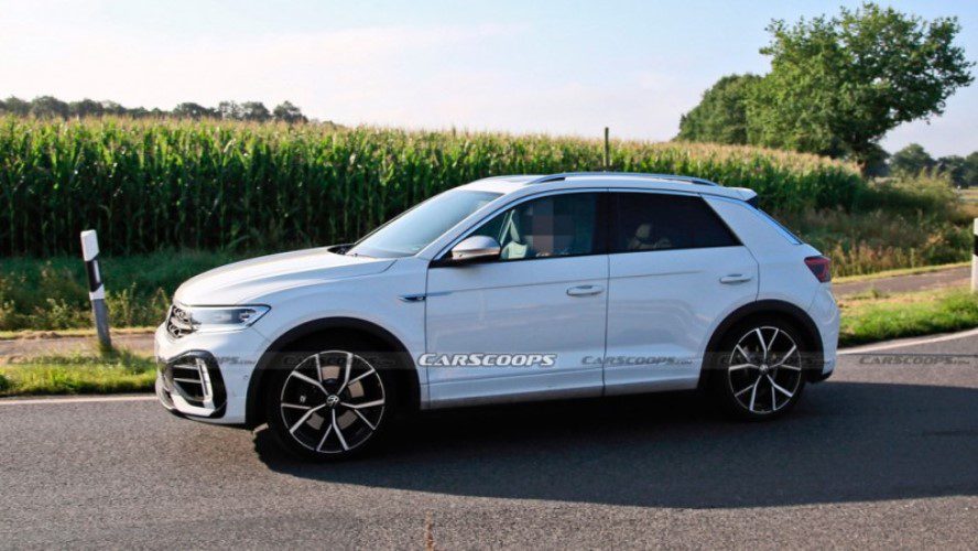 Папарацці «піймали» оновлений T-Roc від Volkswagen