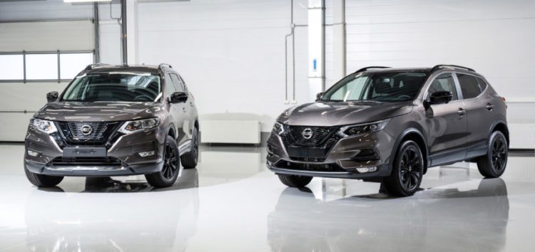 Nissan Qashqai та X-Trail отримали нові модифікації