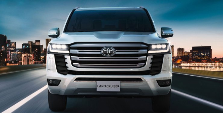 Новий Toyota Land Cruiser 300 вже закінчує виробництво