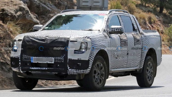 Нове покоління Ford Ranger очікується на 2023 рік