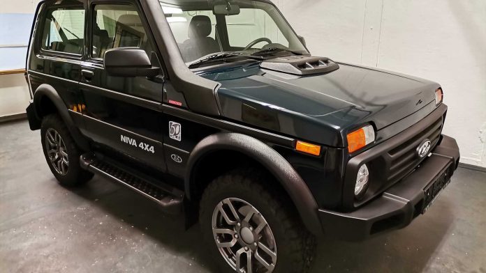 Спеціальна версія Lada Niva з'явилася в Німеччині