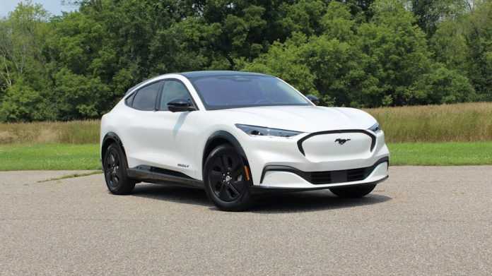 Ford Mustang Mach-E має нетипову проблему