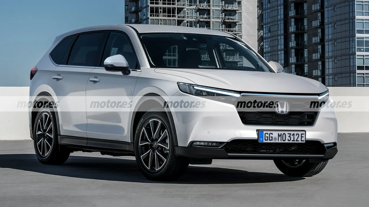 Новий Honda CR-V повністю розсекречений зовні