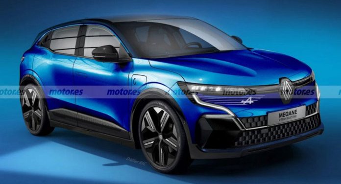 Спортивний Renault Megane E-Tech Electric готується на 2023 рік