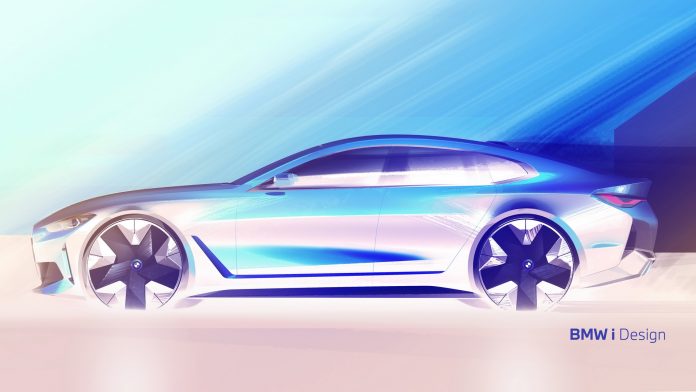 У 2025 році очікується новий електричний седан BMW