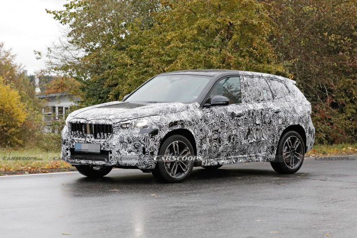 Новe поколiння BMW X1 рассекречено достроково