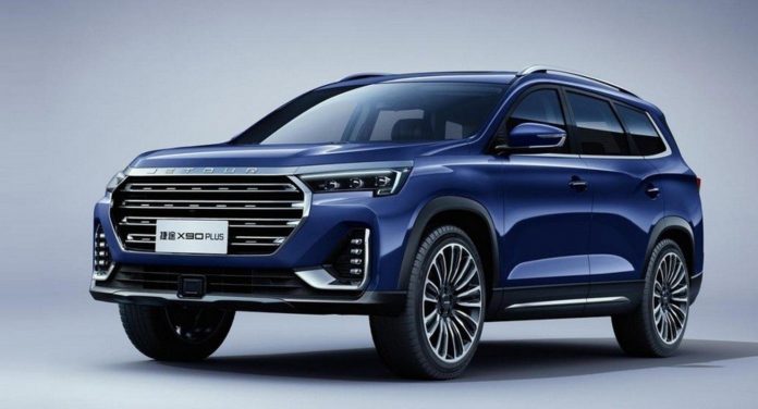 Кросовер Jetour X90 отримав новий мотор