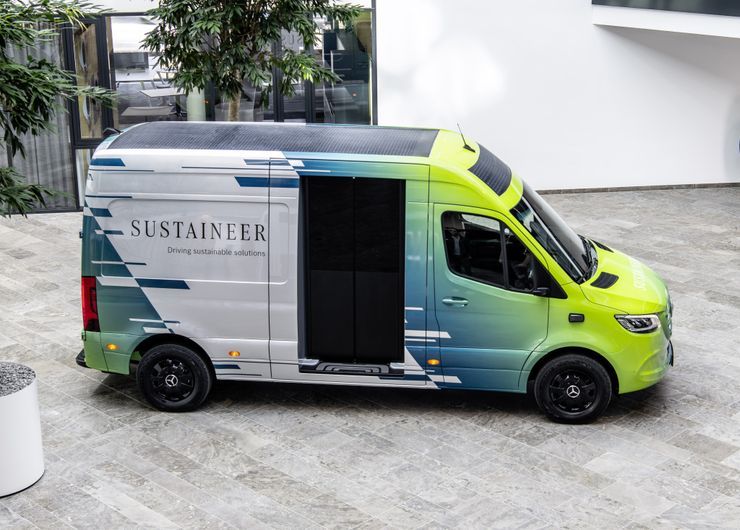 Mercedes-Benz розповіла про новий Sprinter