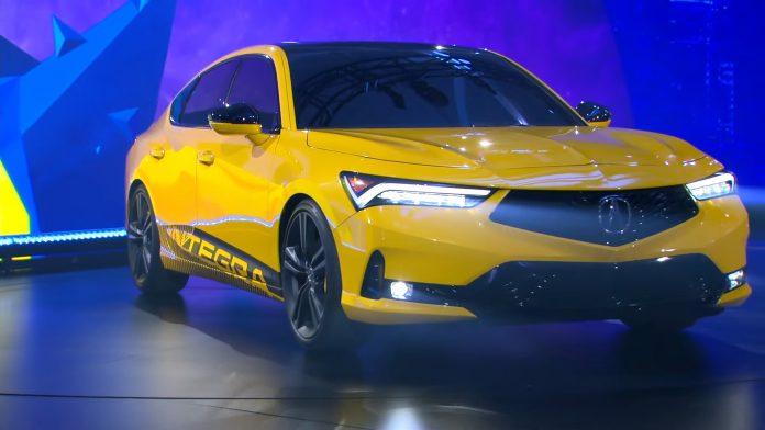 Acura показала новий концепт Integra