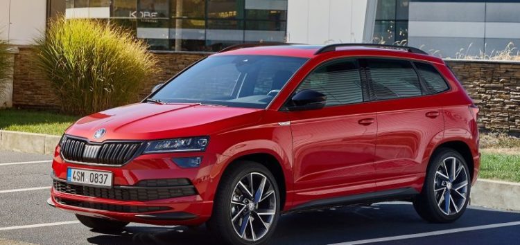 Оновлений Skoda Karoq незабаром представлять офіційно